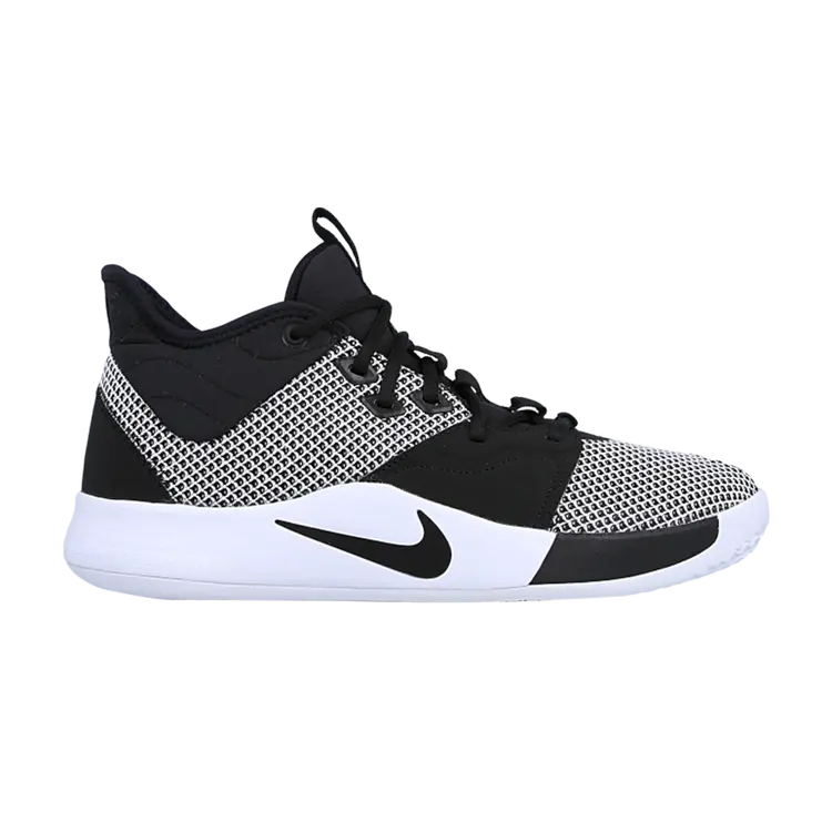Кроссовки Nike PG 3 'Monochrome', черный
Кроссовки Nike PG 3 'Monochrome', черный