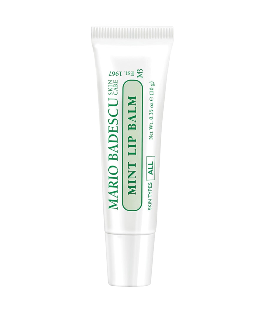 Бальзам для губ Mario Badescu Mint Lip Balm, 10g
Бальзам для губ Mario Badescu Mint Lip Balm, 10g