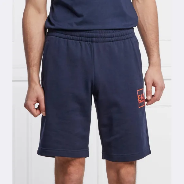 Шорты стандартного кроя Ea7, синий
Шорты стандартного кроя Ea7, синий