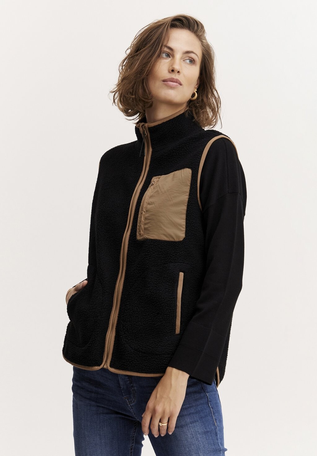 Жилет Fransa, черный
Жилет Fransa, черный