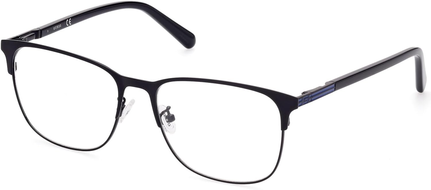 GUESS очки GU 50055 -D Asian fit 002 матовый черный
GUESS очки GU 50055 -D Asian fit 002 матовый черный