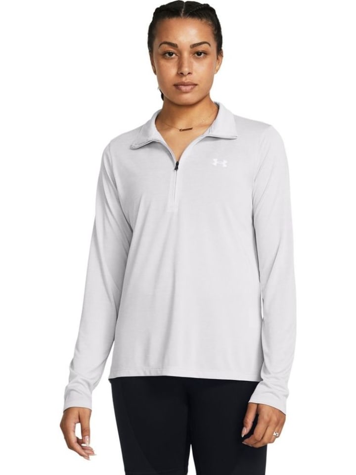 Лонгслив Tech 1/2 Zip- Twist Under Armour, серый
Лонгслив Tech 1/2 Zip- Twist Under Armour, серый