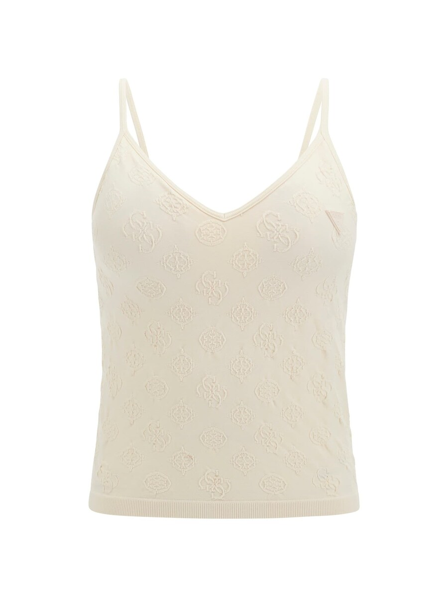 Топ GUESS, белый
Топ GUESS, белый