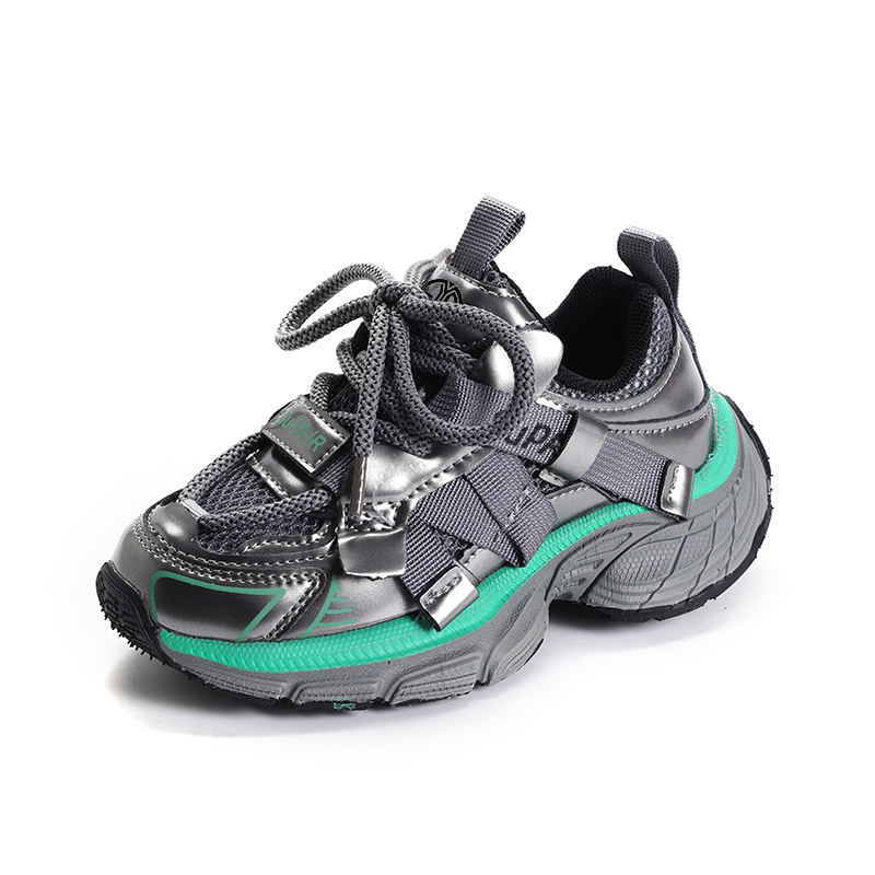 Нескользящие и дышащие низкие детские кроссовки для бега Yi Jiabao, зеленый
Нескользящие и дышащие низкие детские кроссовки для бега Yi Jiabao, зеленый