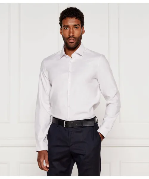 Рубашка Slim fit Calvin Klein, белый
Рубашка Slim fit Calvin Klein, белый