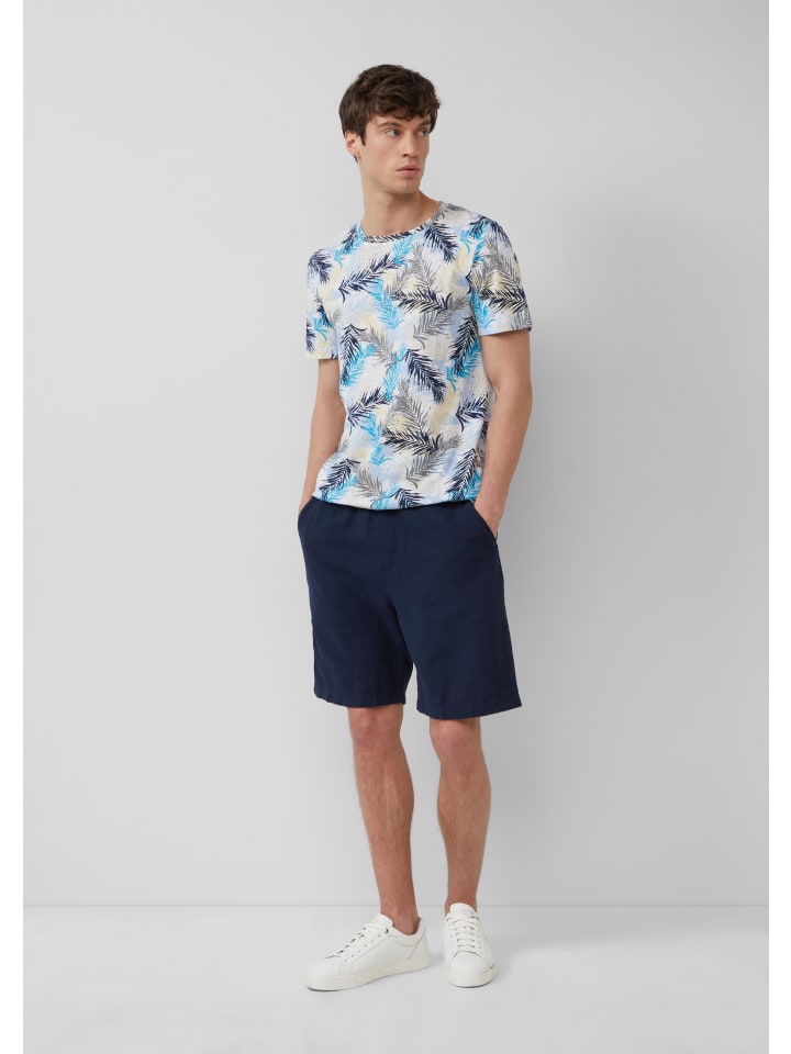 Тканевые шорты s.Oliver, синий
Тканевые шорты s.Oliver, синий