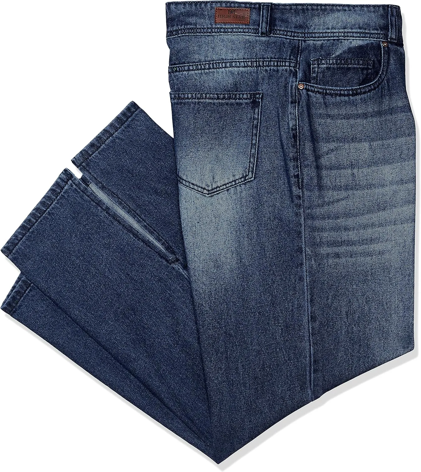 Женские джинсы с высокой талией и прямыми штанинами HIGH STAR
Женские джинсы с высокой талией и прямыми штанинами HIGH STAR