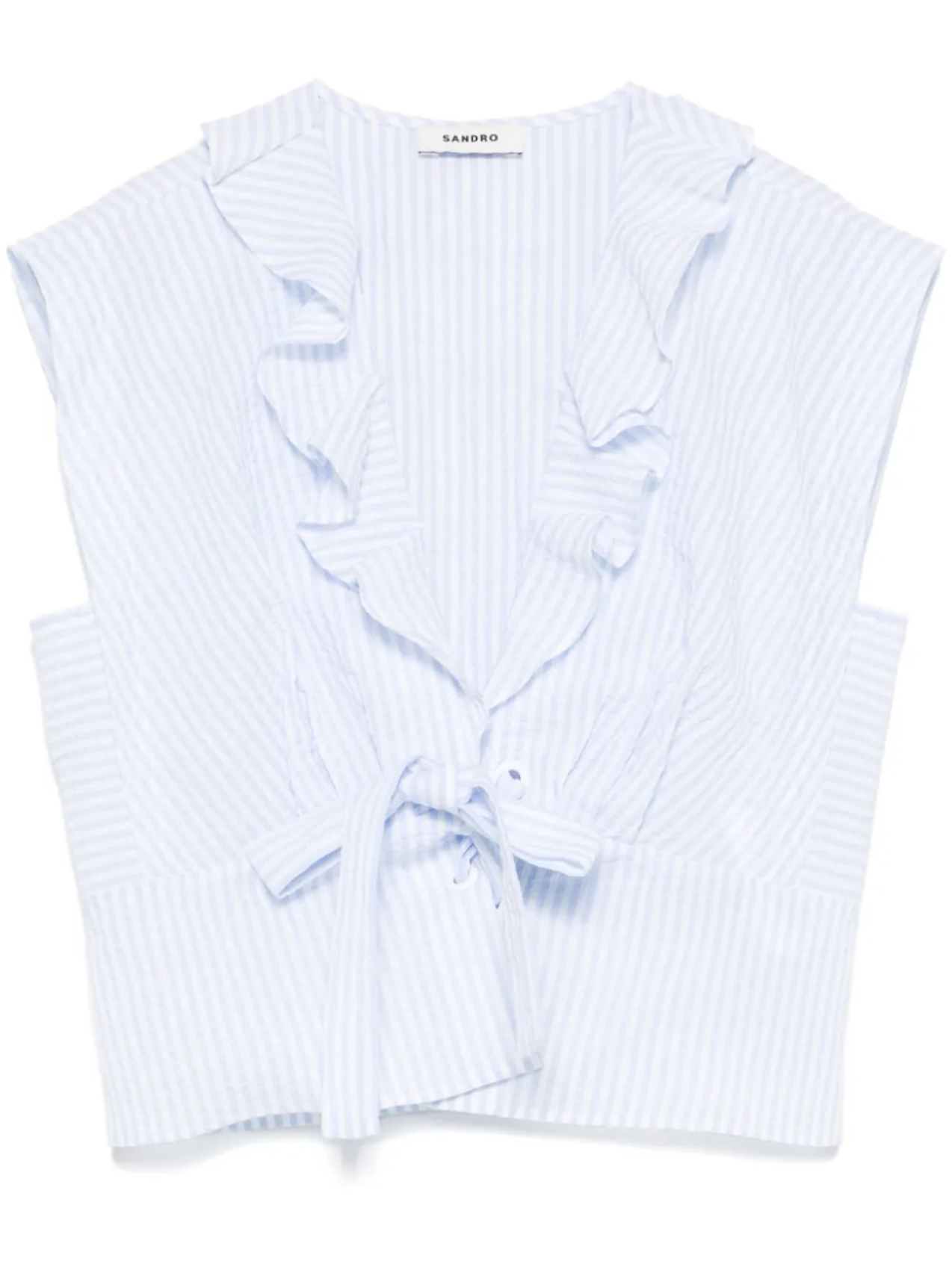 Топ Noor SANDRO, синий
Топ Noor SANDRO, синий