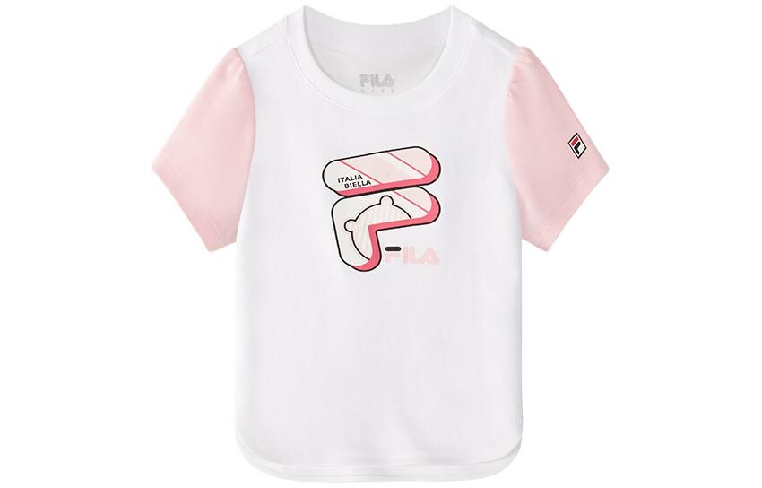Детская футболка Fila Kids, белый
Детская футболка Fila Kids, белый