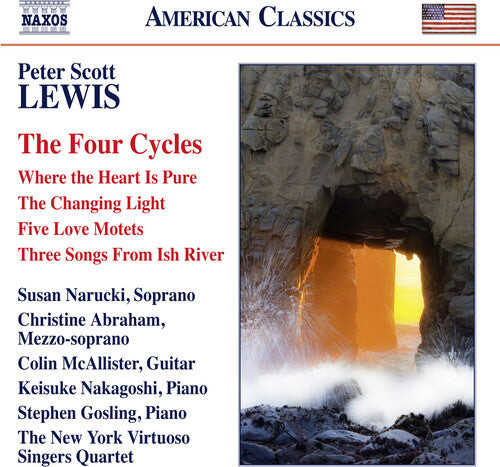 CD диск Lewis / Abraham / Narucki / McAllister: Peter Scott Lewis: Four Cycles
CD диск Lewis / Abraham / Narucki / McAllister: Peter Scott Lewis: Four Cycles