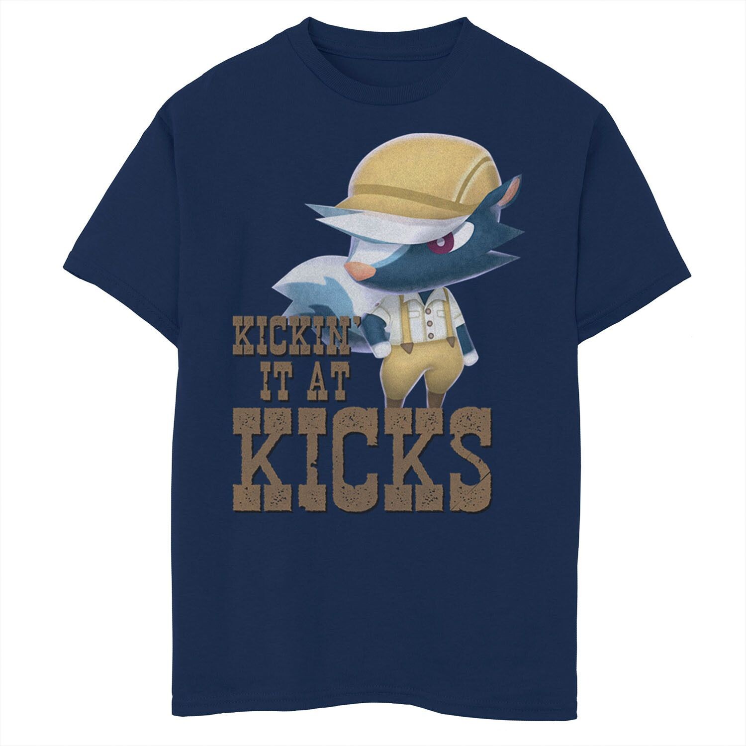 Футболка Nintendo Animal Crossing «Kicking It At Kicks» для мальчиков 8–20 лет Licensed Character
Футболка Nintendo Animal Crossing «Kicking It At Kicks» для мальчиков 8–20 лет Licensed Character