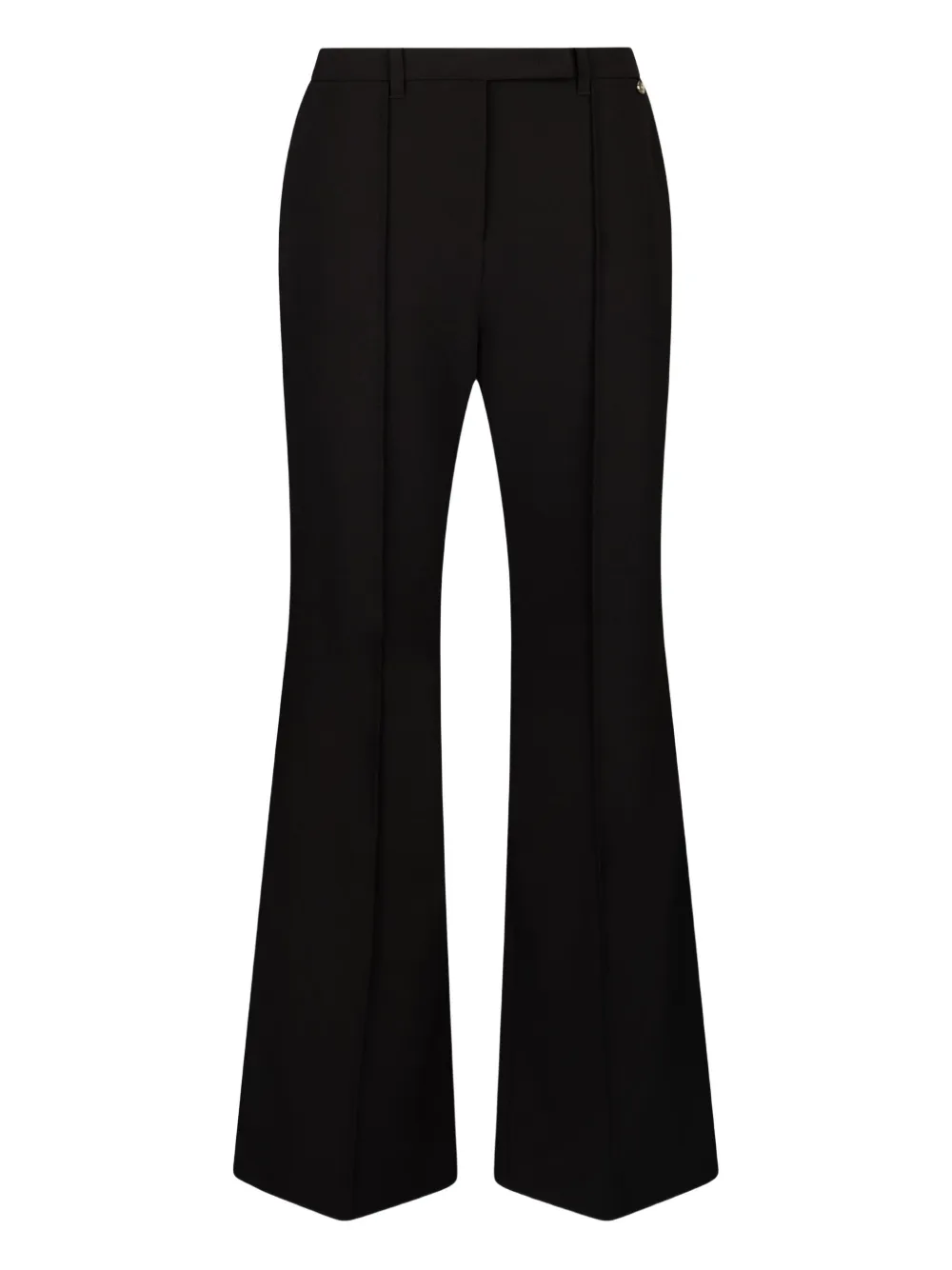 Расклешенные брюки со сшитыми складками Liu Jo, черный
Расклешенные брюки со сшитыми складками Liu Jo, черный