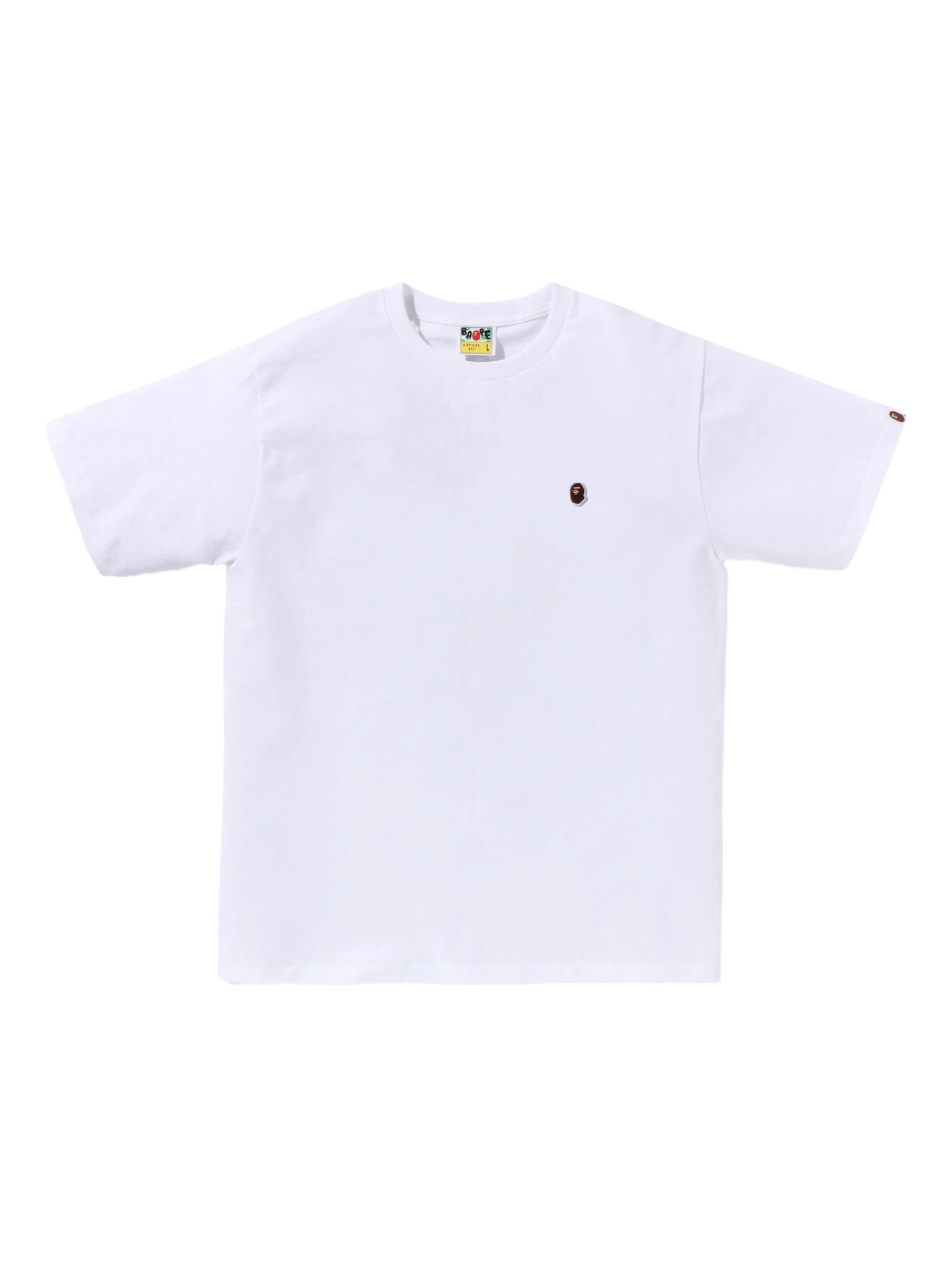 Футболка с логотипом A Bathing Ape, белый
Футболка с логотипом A Bathing Ape, белый