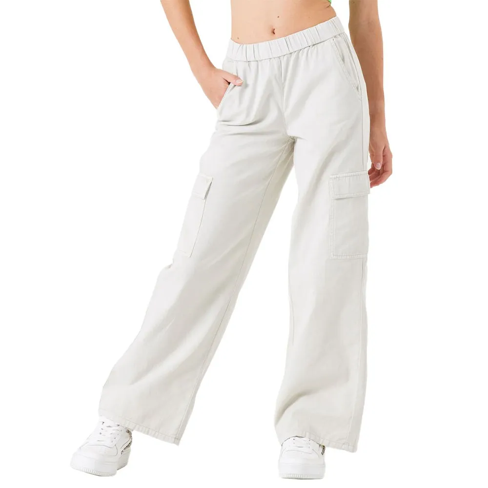 Брюки карго Garcia P42724, белый 
Брюки карго Garcia P42724, белый