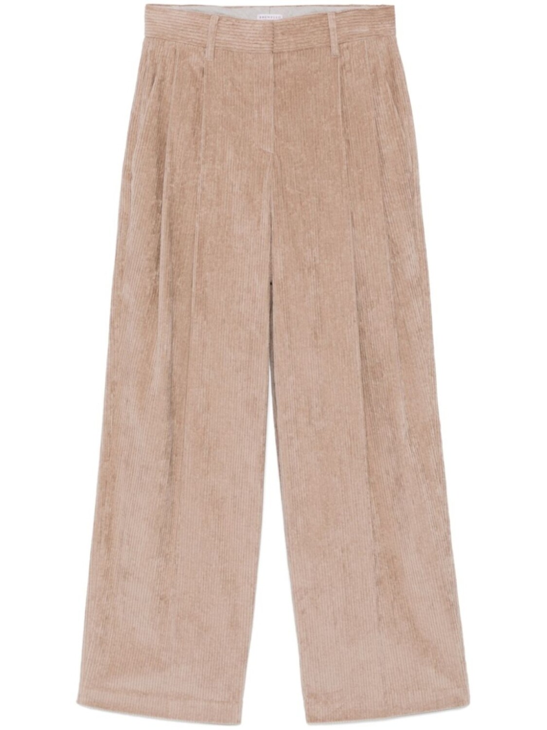 Вельветовые брюки палаццо Brunello Cucinelli, нейтральный цвет
Вельветовые брюки палаццо Brunello Cucinelli, нейтральный цвет