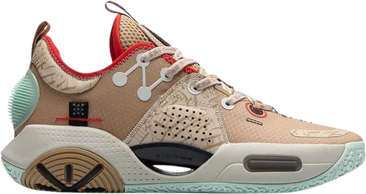 Кроссовки Way Of Wade All City 9 'New Year', коричневый
Кроссовки Way Of Wade All City 9 'New Year', коричневый
