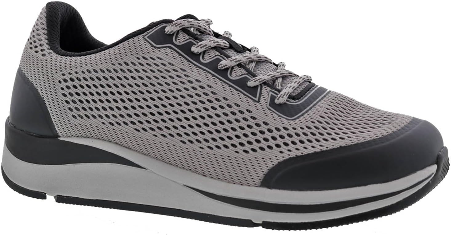 Мужские кроссовки Drew Champ с шнуровкой и комфортной посадкой, черный/серый
Мужские кроссовки Drew Champ с шнуровкой и комфортной посадкой, черный/серый