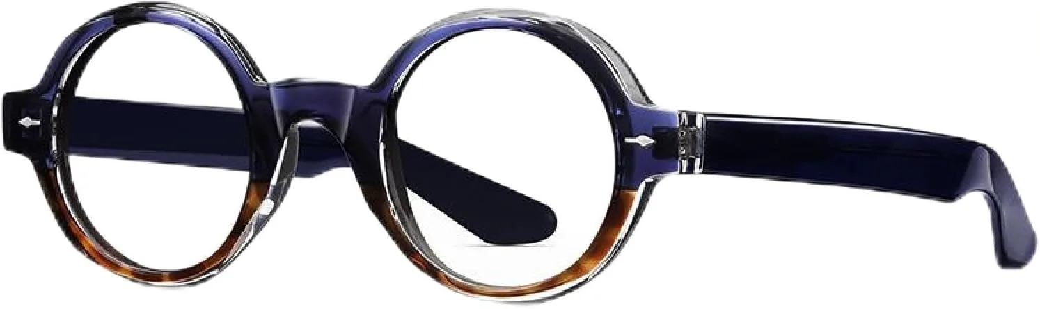 Винтажные солнцезащитные очки из ацетата для женщин и мужчин в стиле панк, роскошные, популярные, круглые, с защитой от УФ-излучения UV400 TVTBBVV, Blue Leopard Clear
Винтажные солнцезащитные очки из ацетата для женщин и мужчин в стиле панк, роскошные, популярные, круглые, с защитой от УФ-излучения UV400 TVTBBVV, Blue Leopard Clear