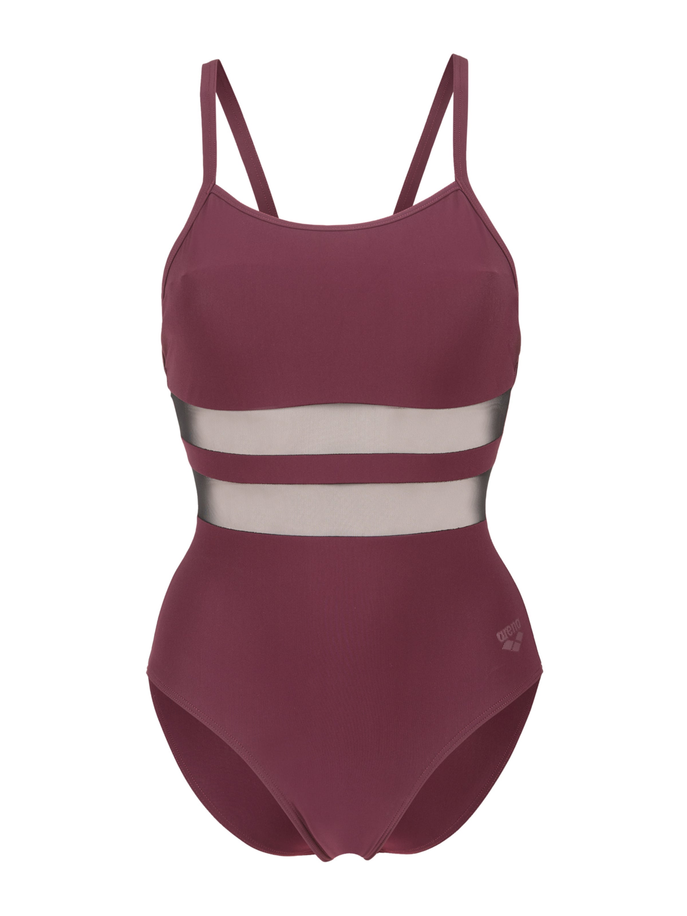 ARENA Купальник-бралетт 'Mesh Equals' в цвете бордо
ARENA Купальник-бралетт 'Mesh Equals' в цвете бордо