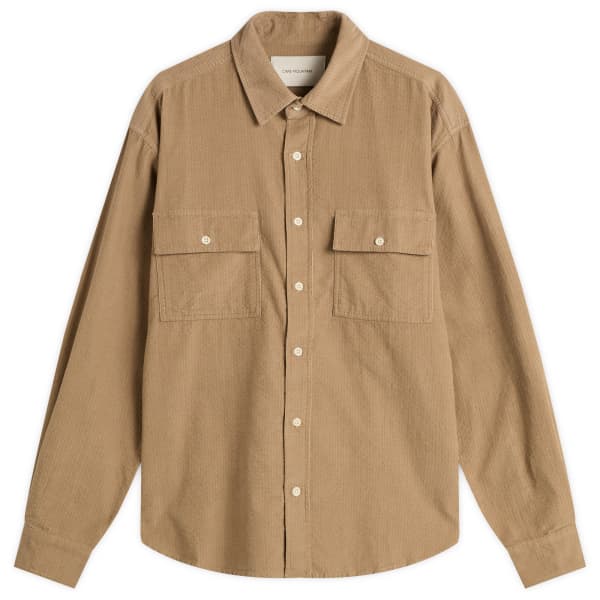 Рубашка из сирсакера с двумя карманами в стиле ретро Café Mountain, Oat
Рубашка из сирсакера с двумя карманами в стиле ретро Café Mountain, Oat