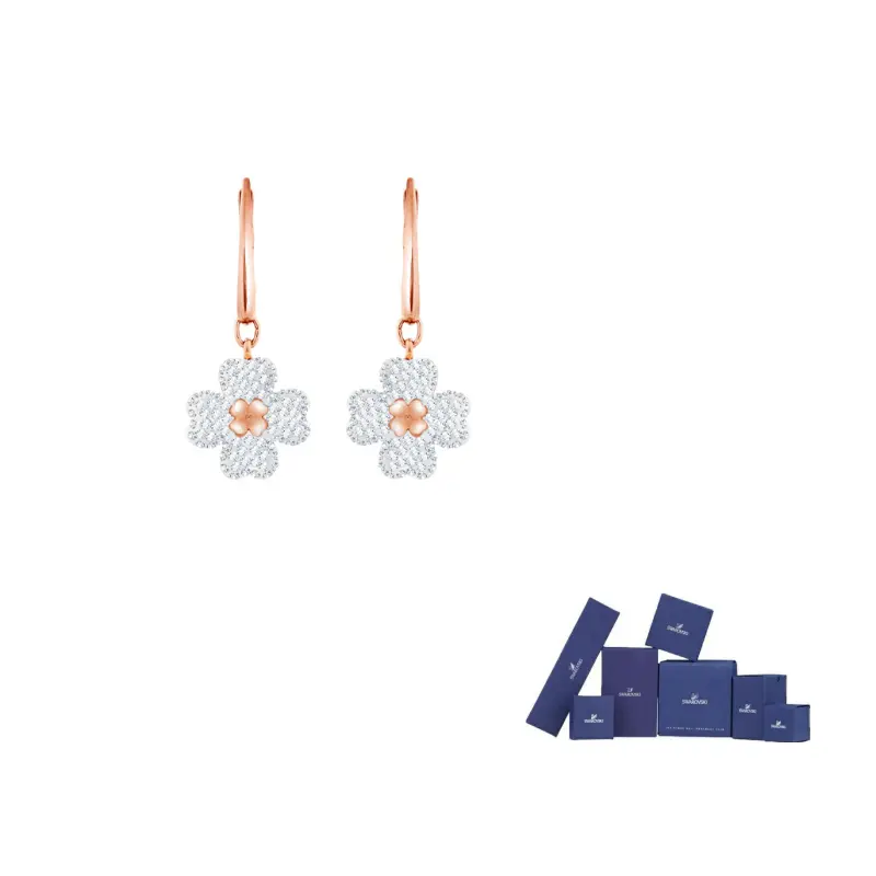 Swarovski Кристальные серьги Women's Rose Gold
Swarovski Кристальные серьги Women's Rose Gold