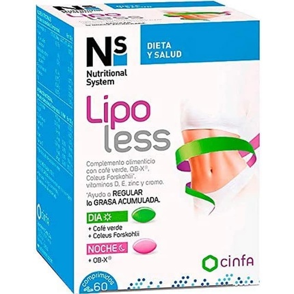 Липолесс 60 таблеток Nutritional System
Липолесс 60 таблеток Nutritional System