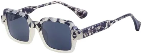 Солнцезащитные очки в стиле ретро с заклепками для женщин, прямоугольные, модные, для мужчин, с защитой от УФ-излучения UV400. 2026 год MTZJH, Beige Black Grey
Солнцезащитные очки в стиле ретро с заклепками для женщин, прямоугольные, модные, для мужчин, с защитой от УФ-излучения UV400. 2026 год MTZJH, Beige Black Grey