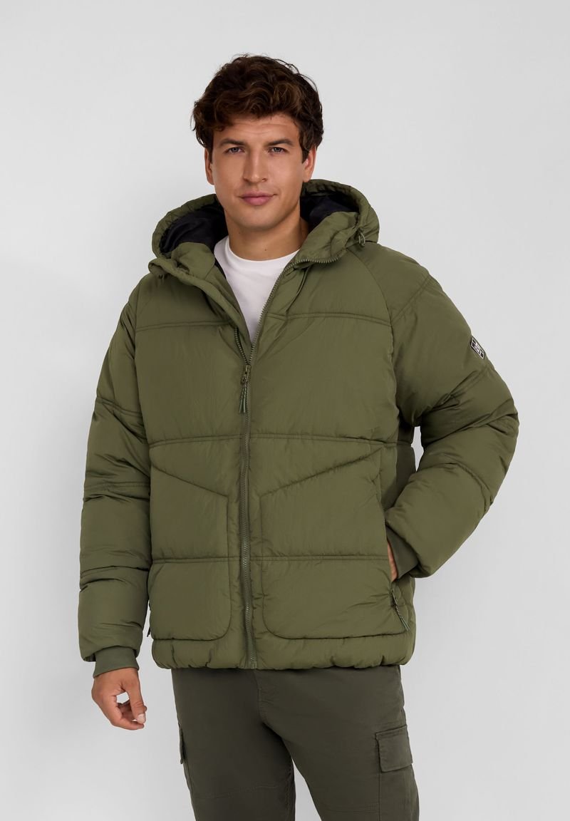 Куртка RESPECT QUILTED WITH ZIPPED POCKETS, Khaki
Куртка RESPECT QUILTED WITH ZIPPED POCKETS, Khaki