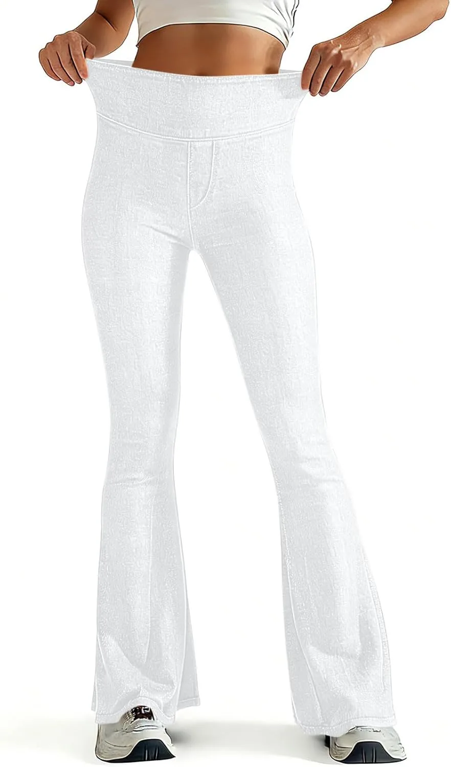 Женские джинсы Flare High Waisted Stretchy
Женские джинсы Flare High Waisted Stretchy