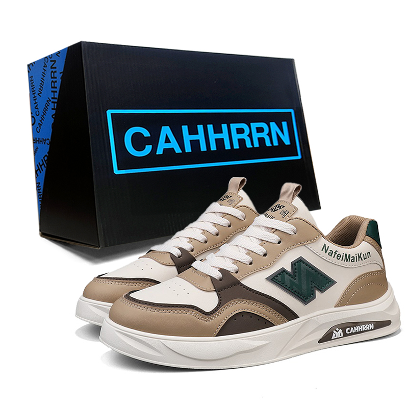 CAHHRRN Скользоустойчивые мужские скейтерские кеды низкие бежево-коричневые, цвет Beige Brown
CAHHRRN Скользоустойчивые мужские скейтерские кеды низкие бежево-коричневые, цвет Beige Brown