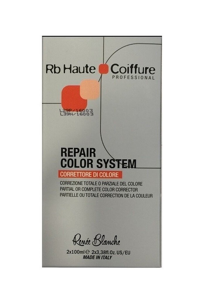 Обесцвечиватель Renee Blanche Haute Coiffure Repair 2 x 100 мл
Обесцвечиватель Renee Blanche Haute Coiffure Repair 2 x 100 мл