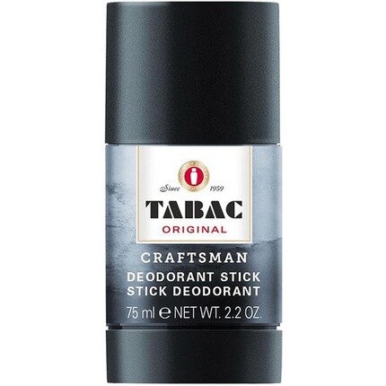 Мужской дезодорант-стик Tabac Original Craftsman, 75 мл, 2 шт.
Мужской дезодорант-стик Tabac Original Craftsman, 75 мл, 2 шт.