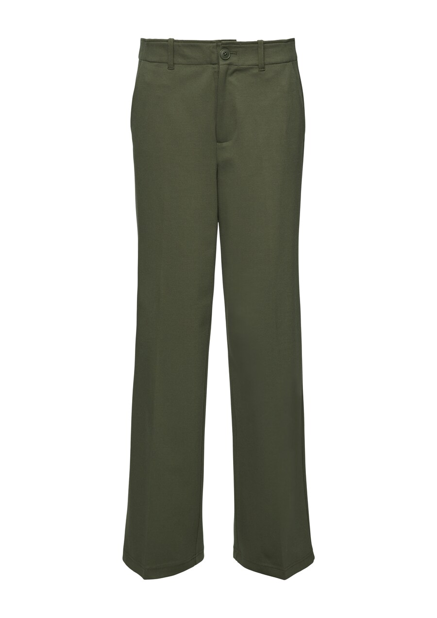 Широкие плиссированные брюки s.Oliver, хаки
Широкие плиссированные брюки s.Oliver, хаки