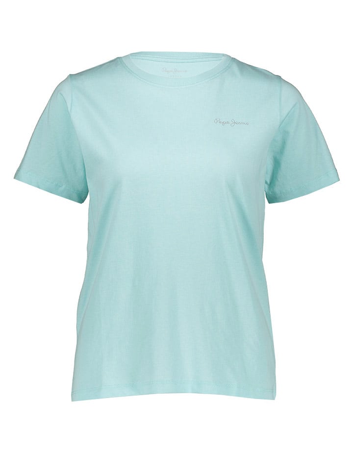 Футболка Pepe Jeans, бирюзовый
Футболка Pepe Jeans, бирюзовый