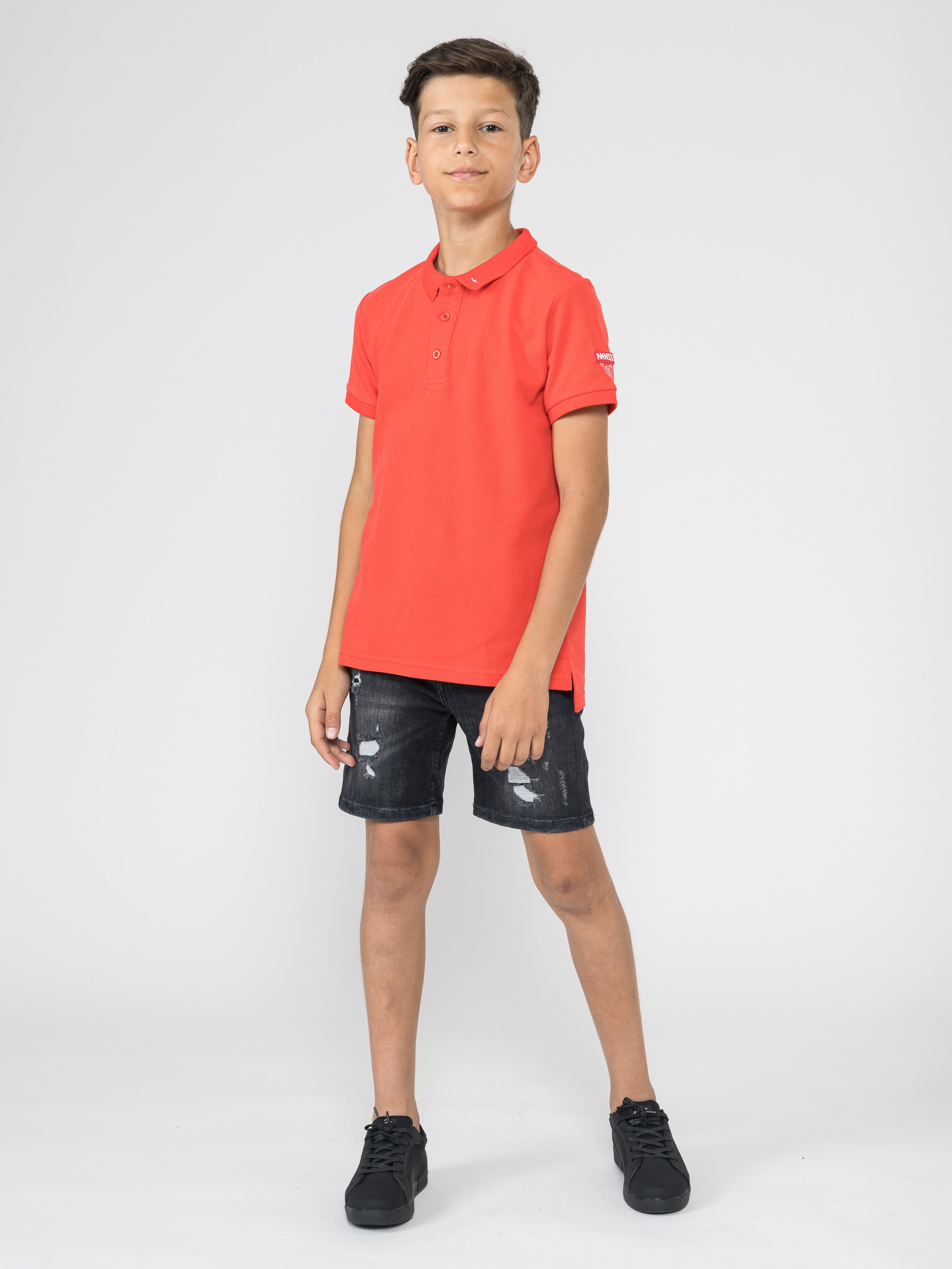 Джинсы-бермуды для мальчиков Noizz, черный
Джинсы-бермуды для мальчиков Noizz, черный