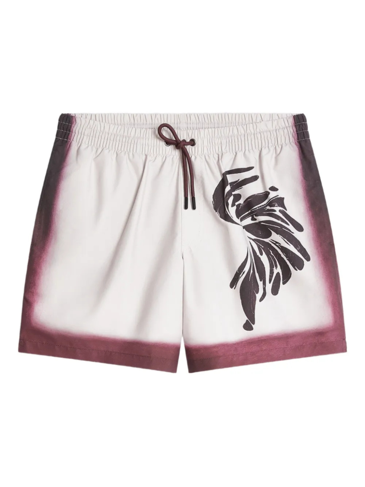 DRIES VAN NOTEN плавки-шорты с эффектом омбре, белый
DRIES VAN NOTEN плавки-шорты с эффектом омбре, белый