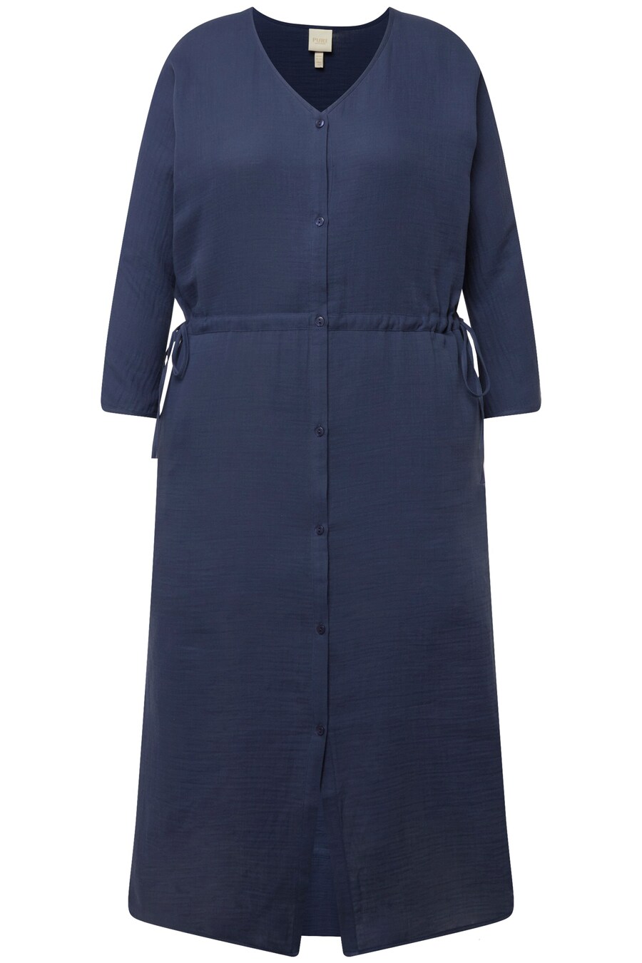 Платье-рубашка Ulla Popken, marine blue
Платье-рубашка Ulla Popken, marine blue