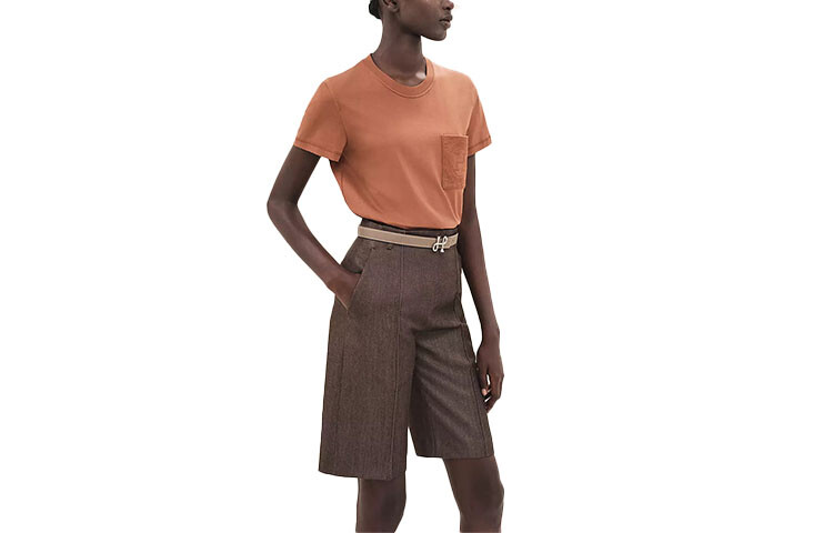Футболка женская коричневая Hermes, Коричневый, Футболка женская коричневая Hermes
Футболка женская коричневая Hermes, Коричневый, Футболка женская коричневая Hermes