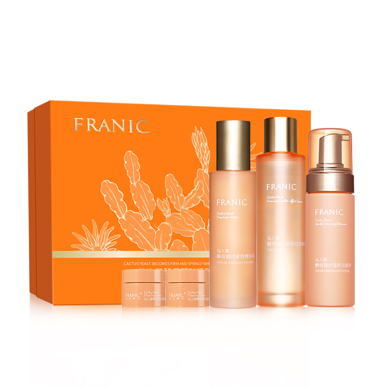 Наборы для ухода за кожей Unisex FRANIC
Наборы для ухода за кожей Unisex FRANIC