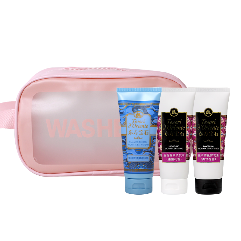 Наборы для ухода Unisex Tesori D'Oriente, ocean (hose) travel bath & care set 95ml*3
Наборы для ухода Unisex Tesori D'Oriente, ocean (hose) travel bath & care set 95ml*3