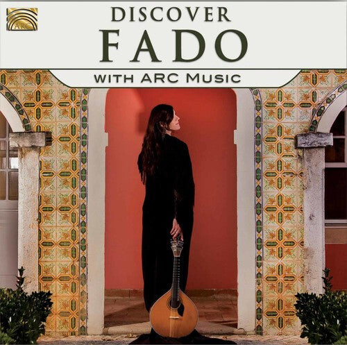 CD диск Discover Fado with Arc Music / Various: Discover Fado with Arc Music
CD диск Discover Fado with Arc Music / Various: Discover Fado with Arc Music