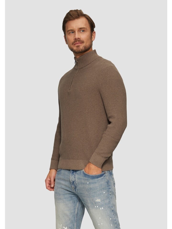 Пуловер sOliver Strick langarm, коричневый
Пуловер sOliver Strick langarm, коричневый