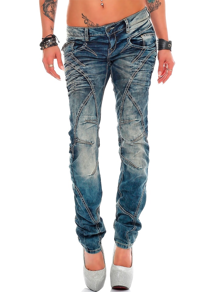 Джинсы Cipo & Baxx, синий
Джинсы Cipo & Baxx, синий