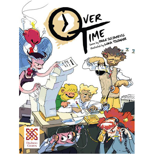 Настольная игра Overtime Card Game
Настольная игра Overtime Card Game