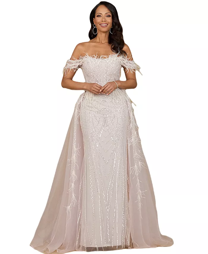 Женское платье Illusion Neck с длинными расклешенными рукавами Lara, розовый
Женское платье Illusion Neck с длинными расклешенными рукавами Lara, розовый