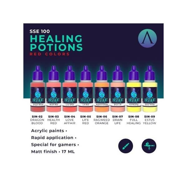 Scale75 — Лечебные зелья красные Inna marka
Scale75 — Лечебные зелья красные Inna marka