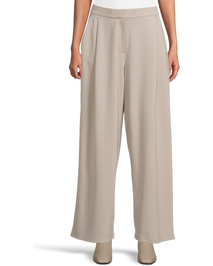 Женские брюки Eileen Fisher Lightweight Ponte Pleat Front, Chalk
Женские брюки Eileen Fisher Lightweight Ponte Pleat Front, Chalk