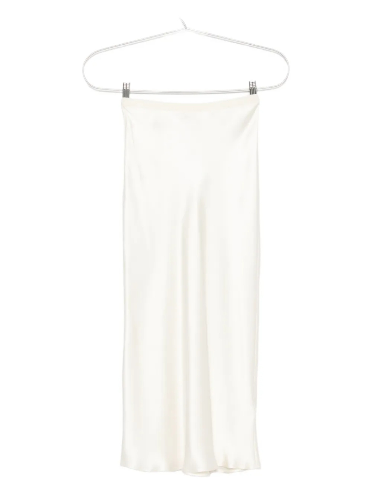 Юбка из шелка ANINE BING с высокой посадкой, белый
Юбка из шелка ANINE BING с высокой посадкой, белый