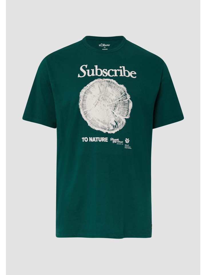 Футболка цвета 79D1_fir green s.Oliver, Зеленый, Футболка цвета 79D1_fir green s.Oliver
Футболка цвета 79D1_fir green s.Oliver, Зеленый, Футболка цвета 79D1_fir green s.Oliver