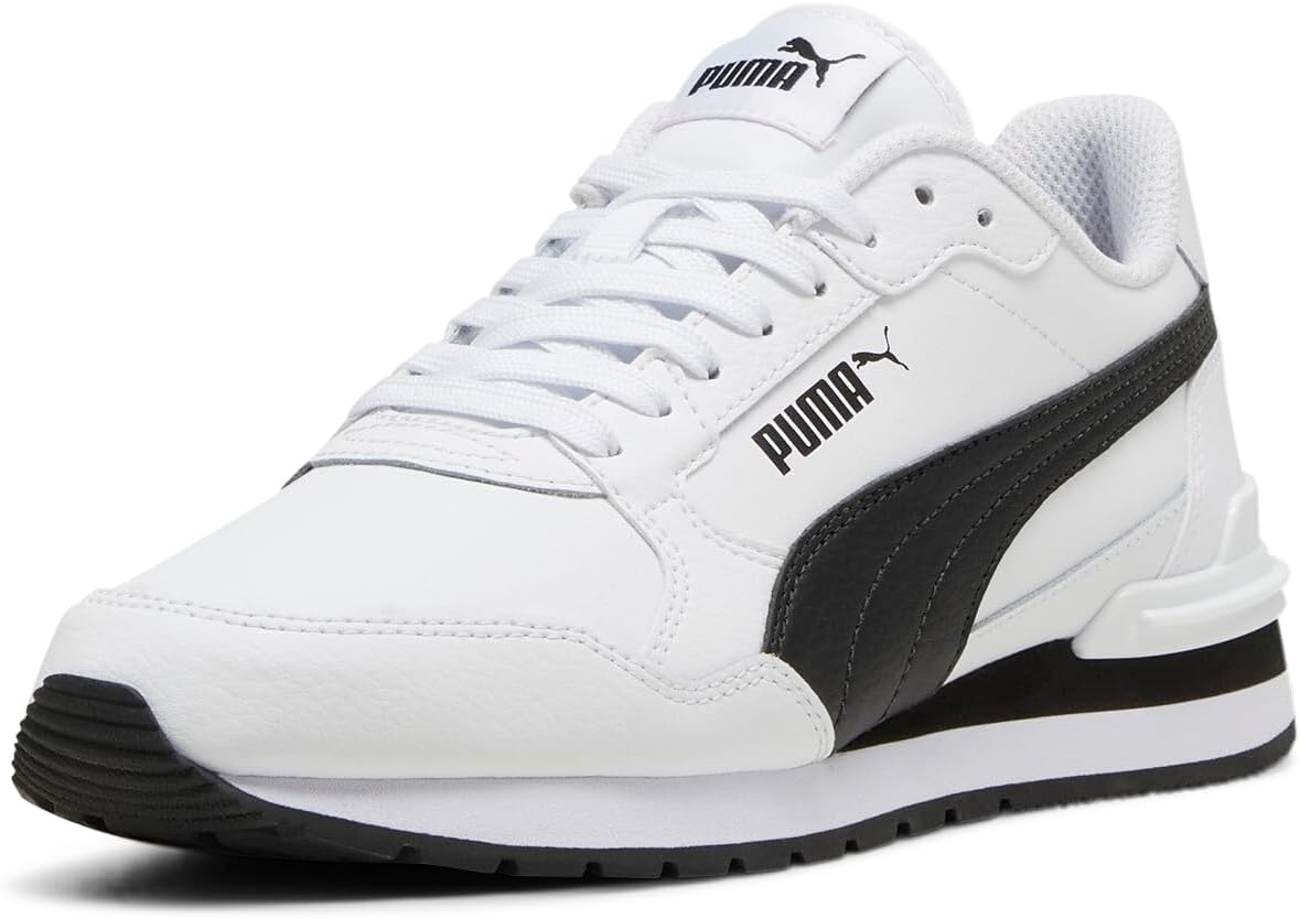 Кроссовки Puma St Runner унисекс-детские на липучке, белый/черный
Кроссовки Puma St Runner унисекс-детские на липучке, белый/черный